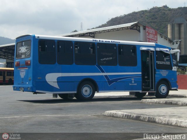 Coop. de Transporte Coromoto 35 por Diego Sequera
