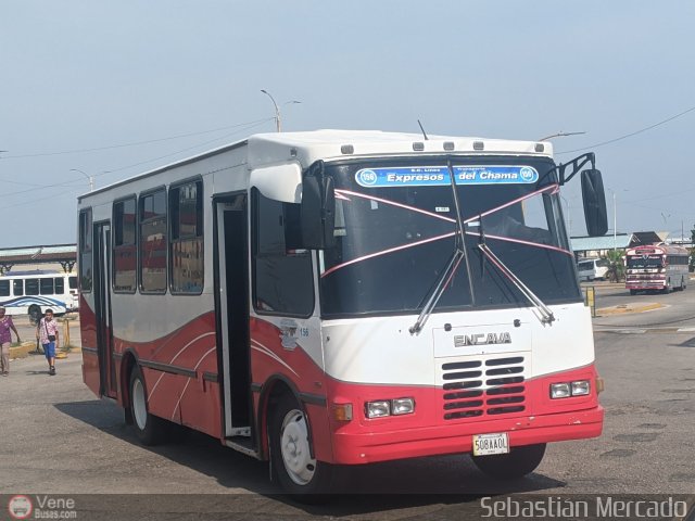 S.C. Lnea Transporte Expresos Del Chama 156 por Sebastin Mercado