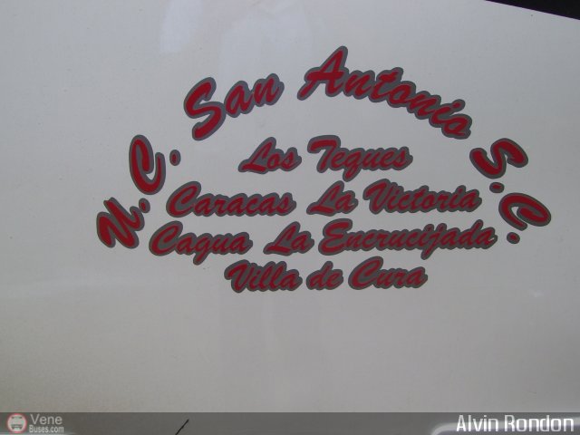 U.C. San Antonio S.C. 011 por Alvin Rondn