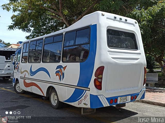 L�nea Uni�n Michelena Lobatera A.C. 03 por Jos� Mora