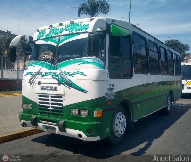 U.C. Catia - El Junquito 068 por �ngel Sal�n