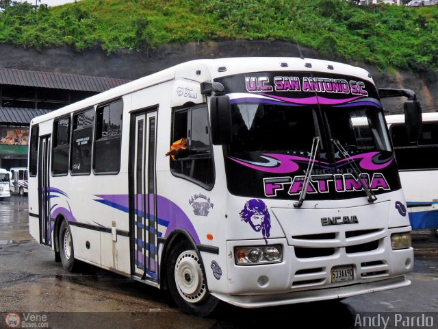 U.C. San Antonio S.C. 015 por Andy Pardo