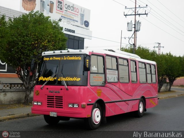 Coop. de Transporte La Candelaria 37 por Aly Baranauskas