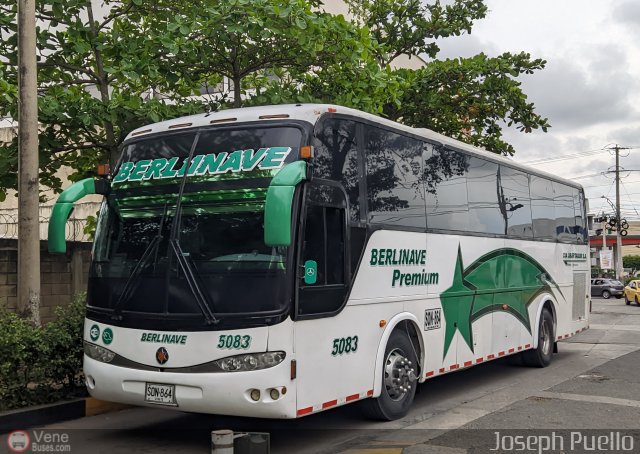 Berlinas del Fonce 5083 por Joseph Puello