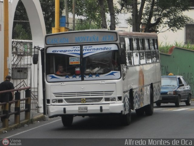 MI - Transporte Colectivo Santa María x0 por Alfredo Montes de Oca
