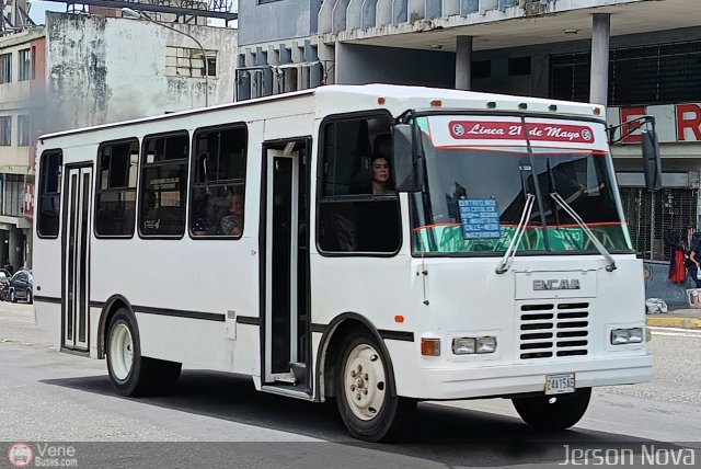 TA - L�nea 21 de Mayo 30 por Jerson Nova