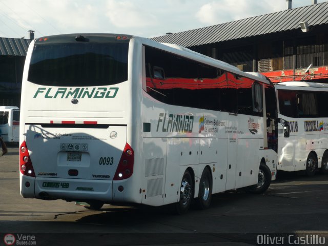 Expresos Flamingo 0093 por Oliver Castillo