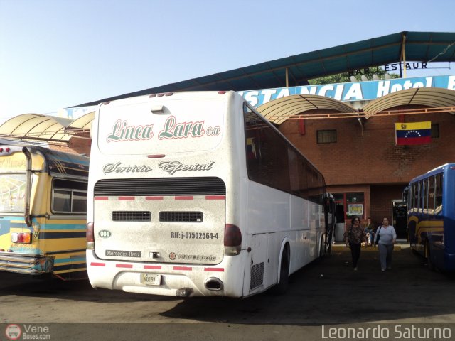 Lnea Lara 004 por Leonardo Saturno