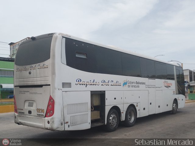 Rpidos Del Zulia 1274 por Sebastin Mercado