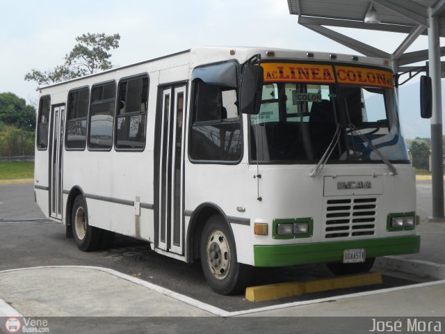 A.C. L�nea Col�n 45 por Jos� Mora