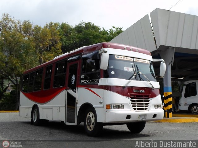 L�nea Los Andes S.C. 088 por Alberto Bustamante