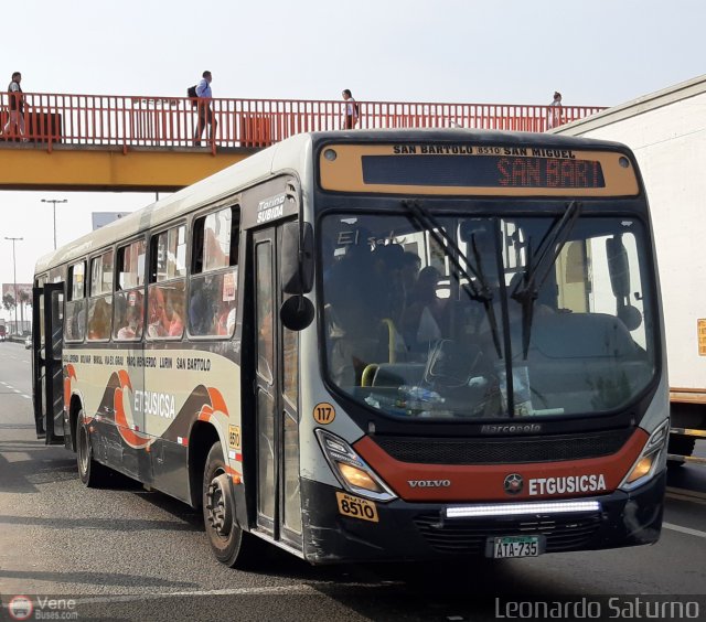 E.T. y Servicios Guadulfo Silva Carbajal 735 por Leonardo Saturno