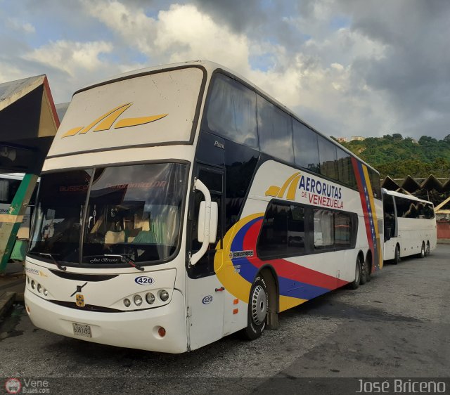 Aerorutas de Venezuela 0420 por Jos Briceo