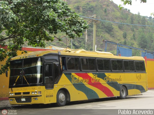 Expresos San Fernando 1020 por Pablo Acevedo