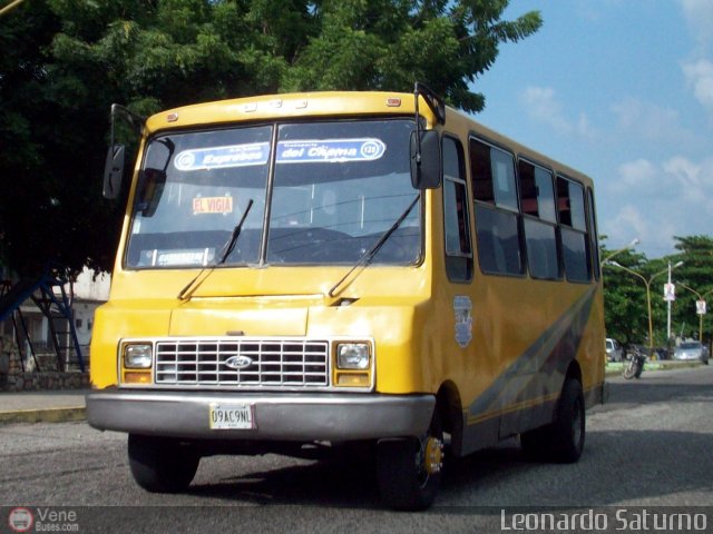 S.C. L�nea Transporte Expresos Del Chama 128 por Leonardo Saturno