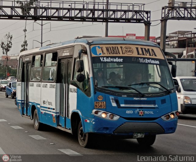 Red Lima Mvil S.A. 923 por Leonardo Saturno