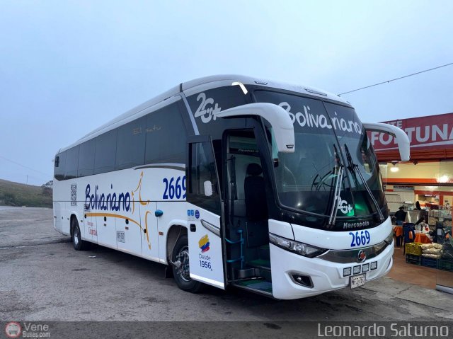 Expreso Bolivariano 2669 por Leonardo Saturno