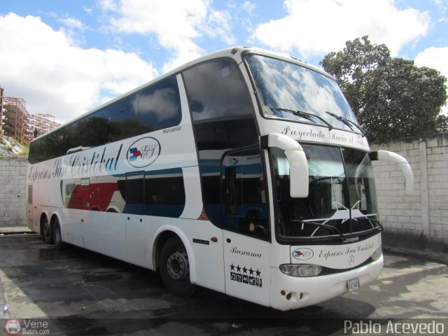 Expresos San Crist�bal 015 por Pablo Acevedo