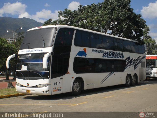 Expresos M�rida 0617 por Alfredo Montes de Oca