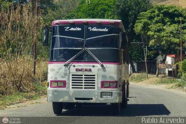 Uni�n Venezuela 69 por Pablo Acevedo