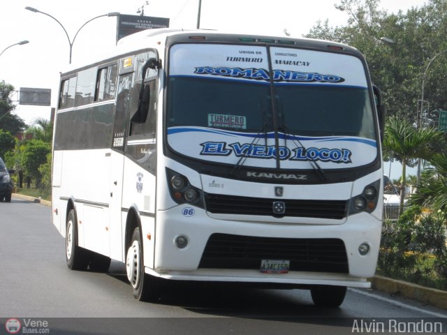 Uni�n Turmero - Maracay 086 por Alvin Rond�n