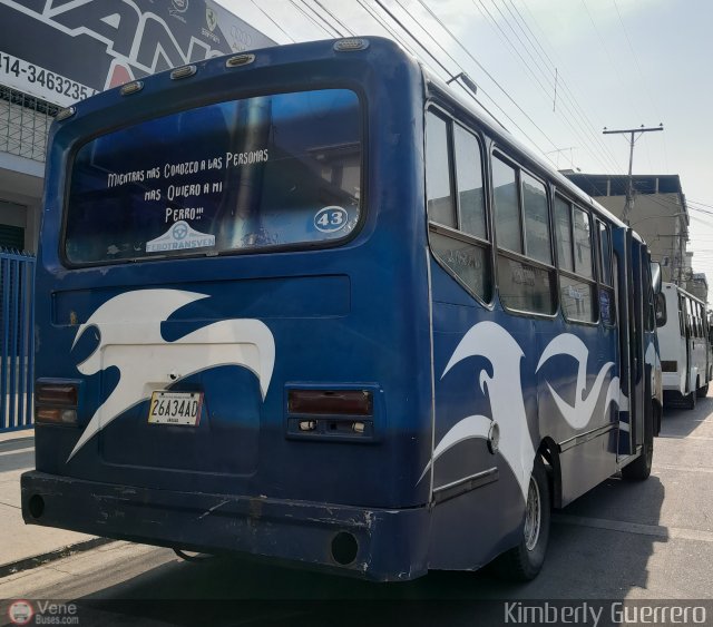 AR - Ruta Comunal Mario Brice�o Iragorry 043 por Kimberly Guerrero