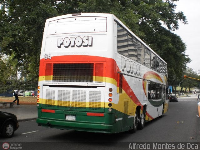Potos� Buses 064 por Alfredo Montes de Oca
