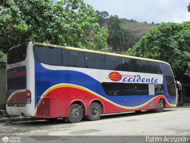 Expresos Occidente 173 por Pablo Acevedo