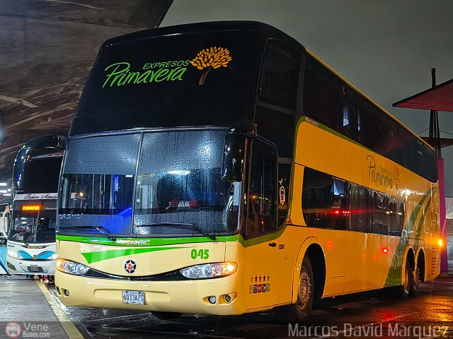 Expresos Primavera 045 por Marcos David M�rquez