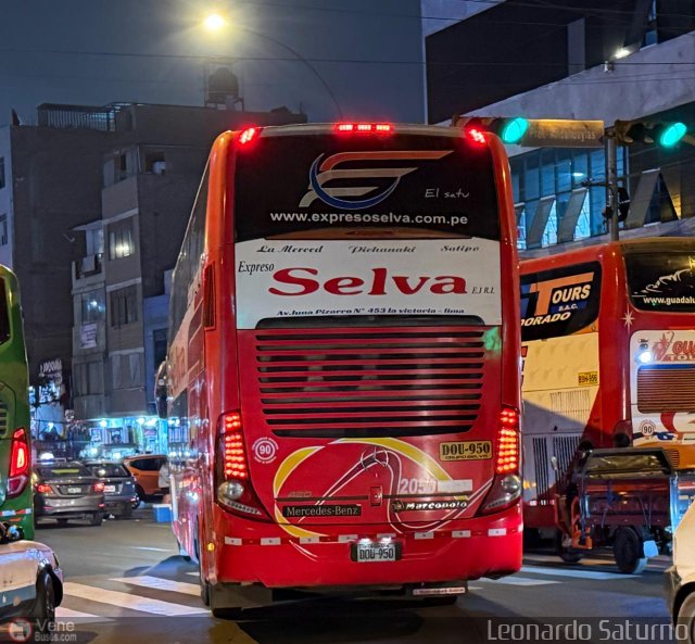 Expreso Selva 2050 por Leonardo Saturno