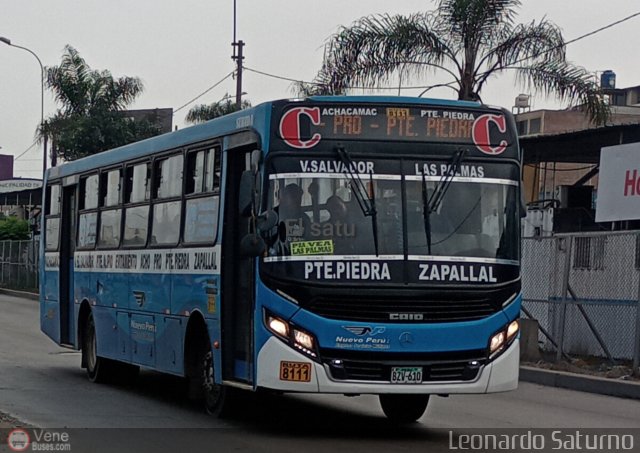 E.S.M. Nuevo Per� 610 por Leonardo Saturno