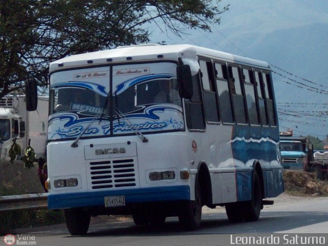 L�nea Los Andes S.C. 069 por Leonardo Saturno