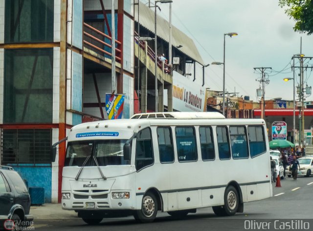 S.C. Lnea Transporte Expresos Del Chama 161 por Oliver Castillo
