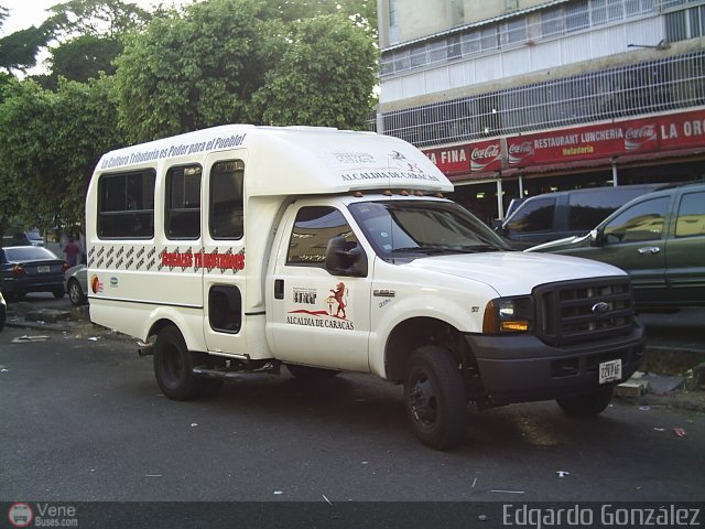 DC - Alcald�a de Caracas ACS001 por Edgardo Gonz�lez
