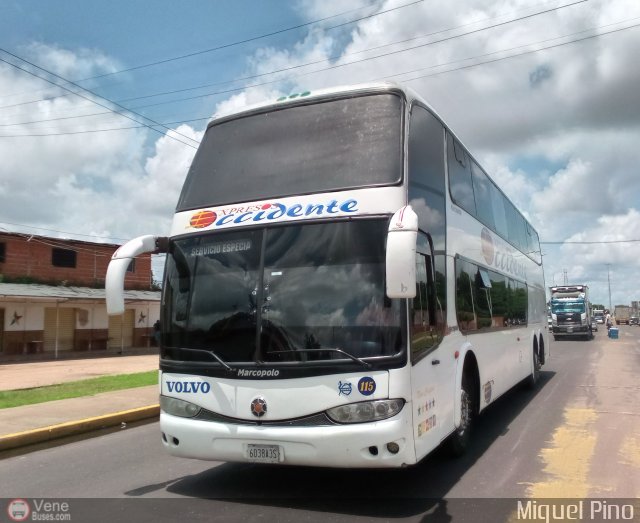 Expresos Occidente 115 por Miguel Pino