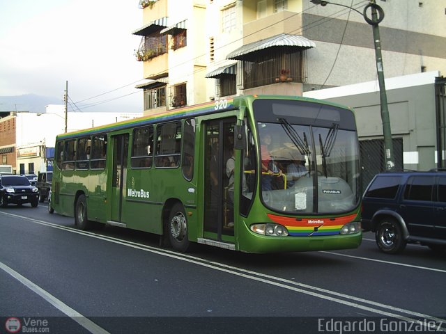 Metrobus Caracas 320 por Edgardo Gonz�lez