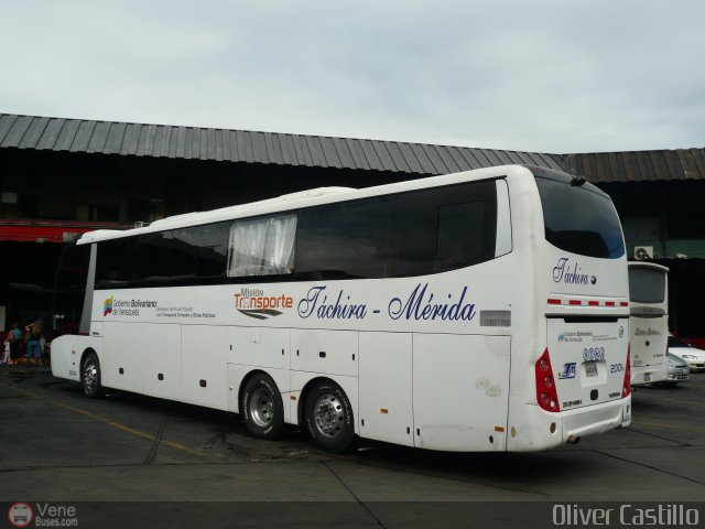 A.C. Mixta de Transporte T�chira M�rida R.L. 2001 por Oliver Castillo