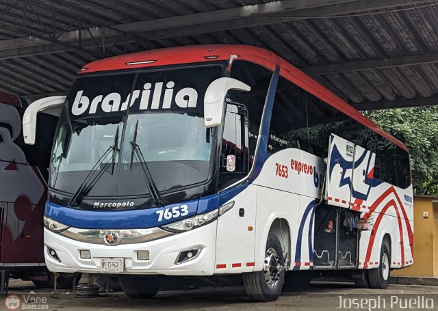 Expreso Brasilia 7653 por Joseph Puello