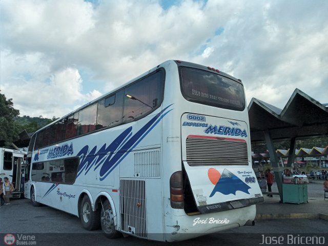 Expresos M�rida 0002 por Jos� Brice�o