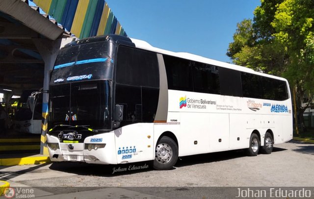 Expresos M�rida 2025 por Johan Albornoz