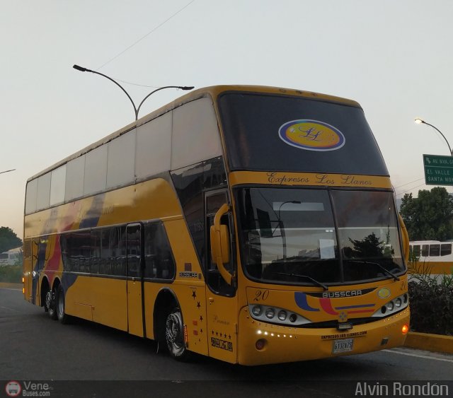 Expresos Los Llanos 020 por Alvin Rond�n