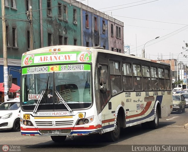 Transportes Hu�scar S.A. 1972 por Leonardo Saturno