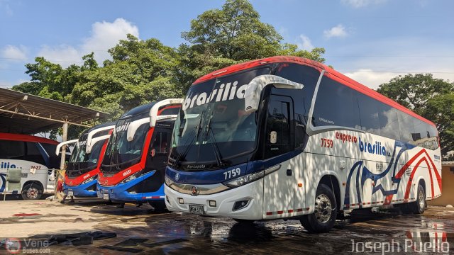 Expreso Brasilia 7759 por Joseph Puello