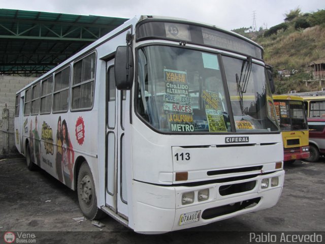 DC - AsoCoproColectivos 113 por Pablo Acevedo