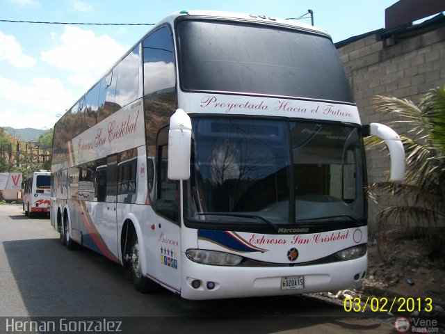 Expresos San Crist�bal 091 por Hernan Gonzalez