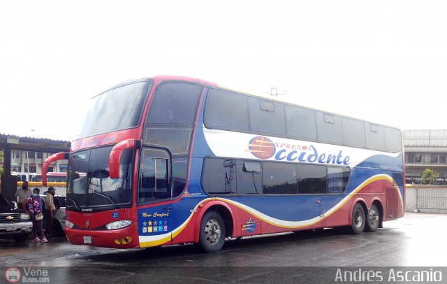 Expresos Occidente 021 por Andrs Ascanio