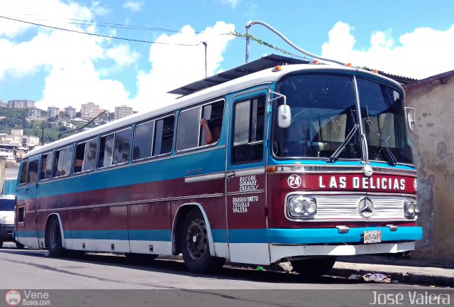 Transporte Las Delicias C.A. 24 por José Valera