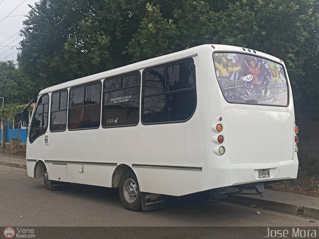 L�nea Uni�n Vargas 26 por Jos� Mora