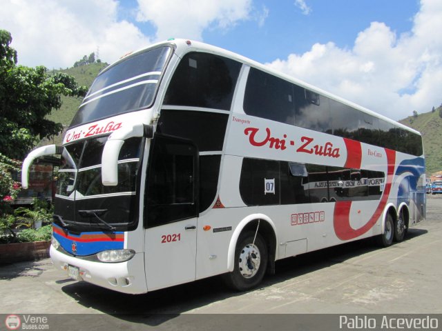 Transportes Uni-Zulia 2021 por Pablo Acevedo