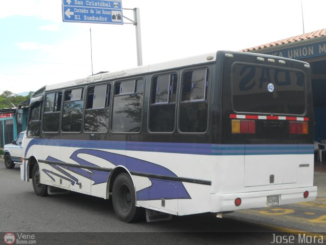 L�nea Uni�n Michelena Lobatera A.C. 42 por Jos� Mora